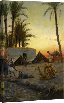 Пустинен лагер