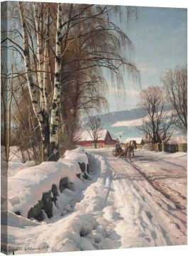 Път през зимата