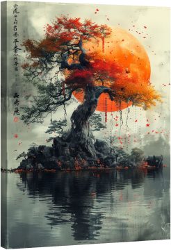 Японски пейзаж 3