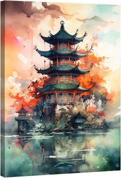 Японски пейзаж 4