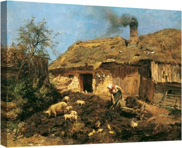 Работa в австрийската ферма