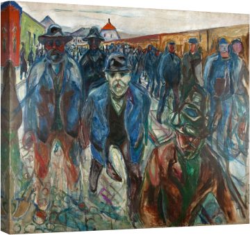 Работници на път за дома