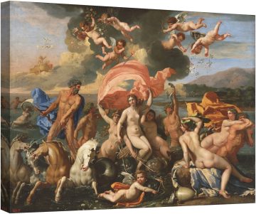 Раждането на Венера 1755