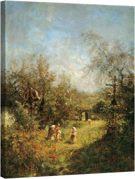 Разграбено гробище в Гойзерн