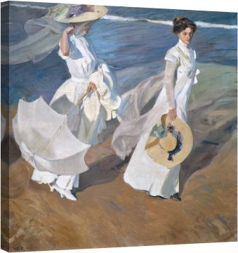 Разходка по плажа