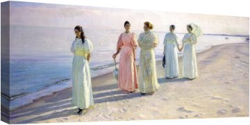 Разходка по плажа