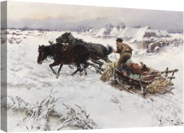 Разходка с шейна 1890