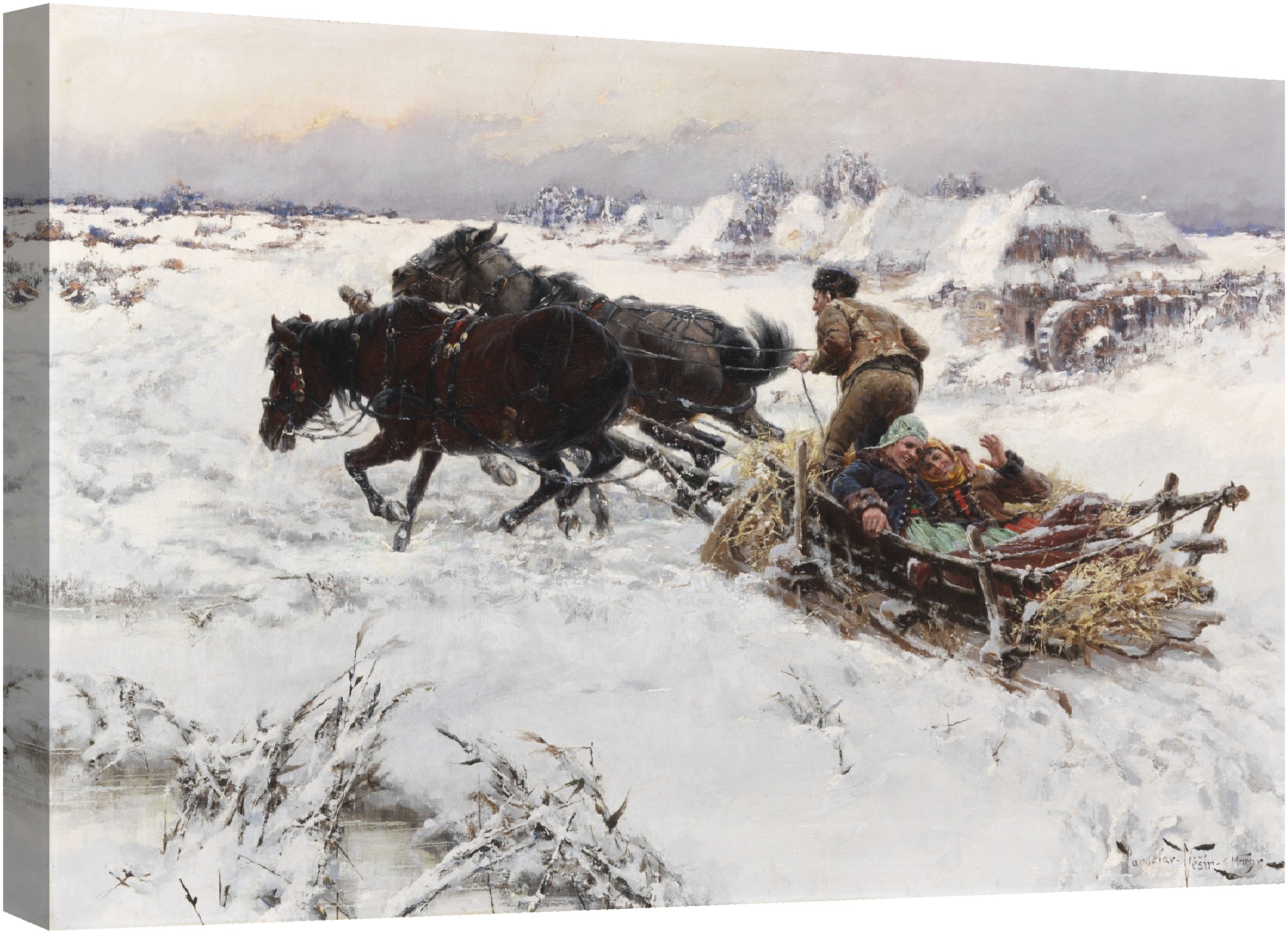 Разходка с шейна 1890