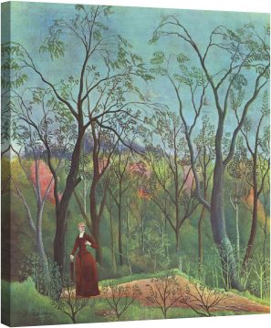 Разходка в гората 1886 – 1890