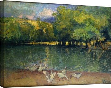 Река Ерма Трън