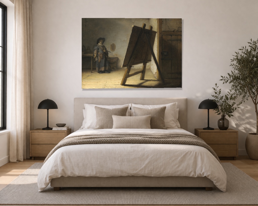 Рембранд в ателието си 1629 - Image 3