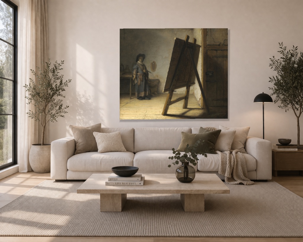 Рембранд в ателието си 1629 - Image 2