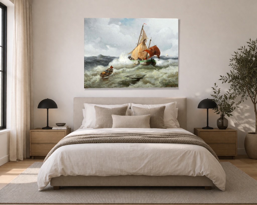 Рибар в бурно море - Image 3