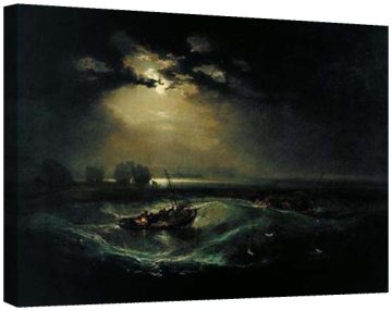 Рибар в морето