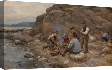 Рибари на плажа