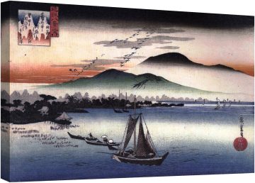 Рибарски лодки на езеро