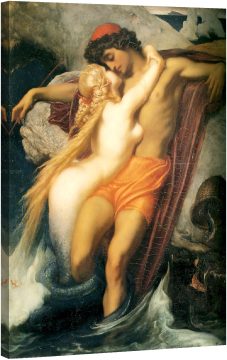 Рибарят и сирената 1856-1858