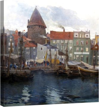 Риболовно пристанище