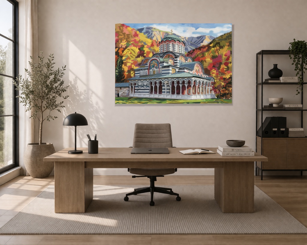 Рилския Манастир - Image 4