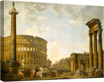 Римски Капричио Пантеонът и други паметници