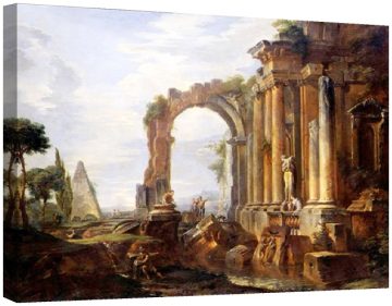 Римски Капричио - класичекси руини