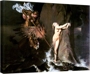 Роджър освобождава Анджелика 1819