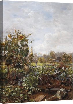 Рустикална градина 1884