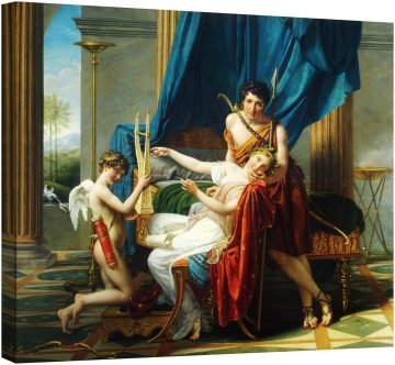 Сафо и Фаон, 1809