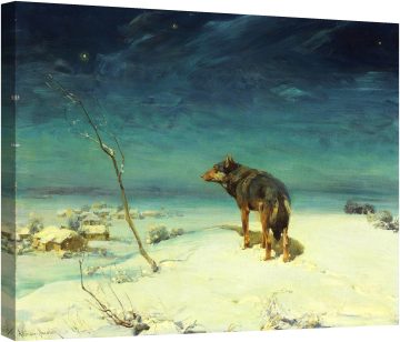 Самотният вълк