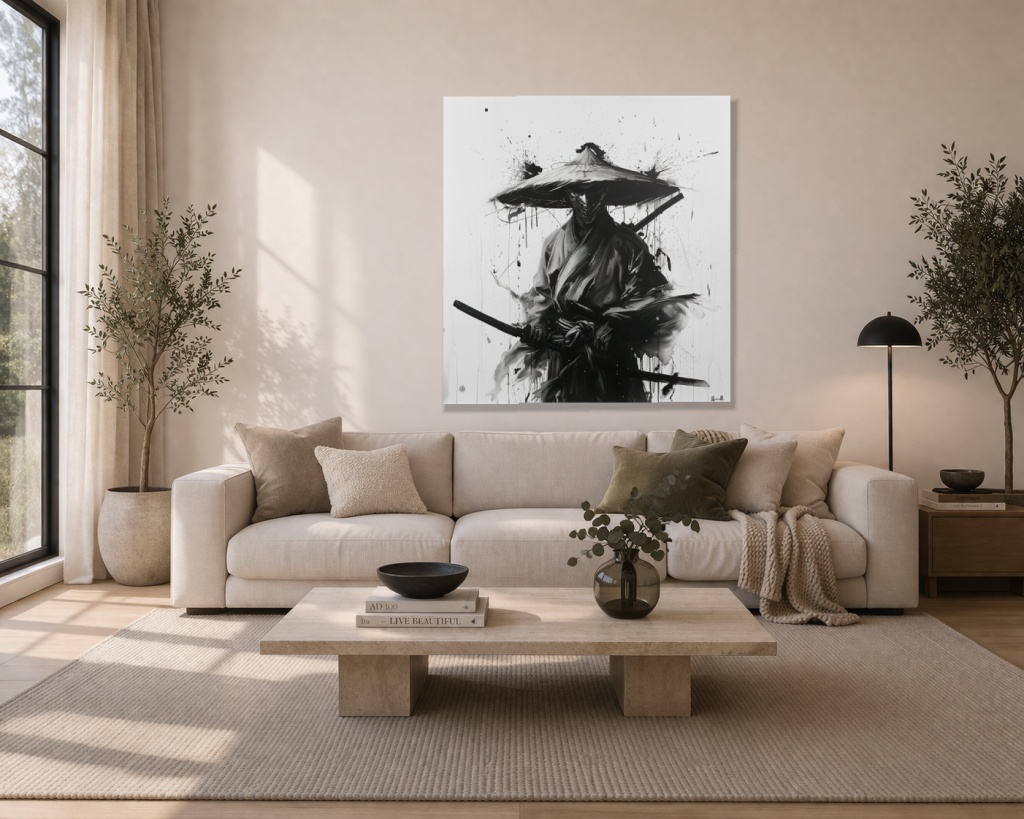 Самурай скица - Image 2