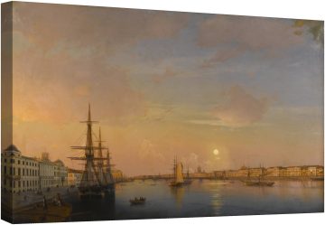 Санкт Петербург - Галеон на доковете