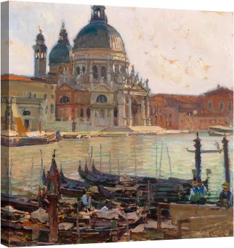 Санта Мария дела Салют, Венис 1923