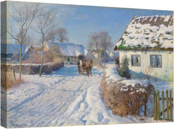 Село в снега 1929