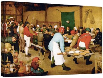 Селска сватба 1568