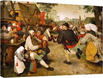 Селска забава, танц 1568