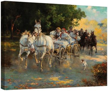 Селската сватба 1915