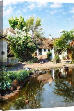 Селския двор