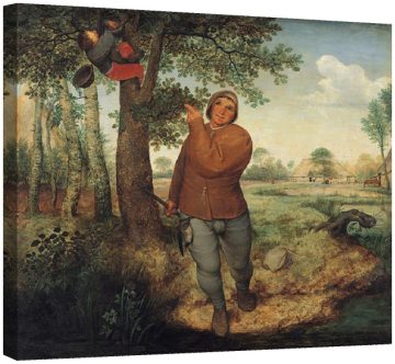 Селянинът и крадецът на гнездото 1568