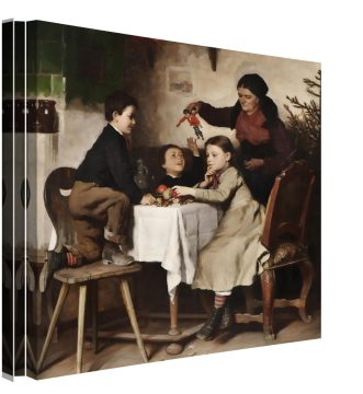 Семейна коледна идилия