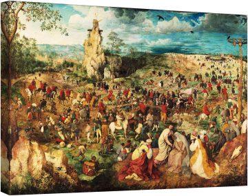 Шествието към Голгота, 1564