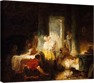 Щастливата майка 1760