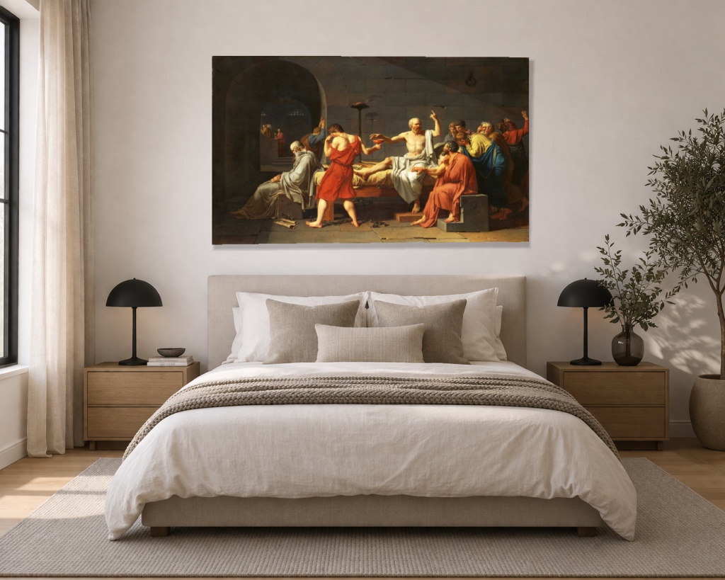 Смъртта на Сократ 1787 - Image 3