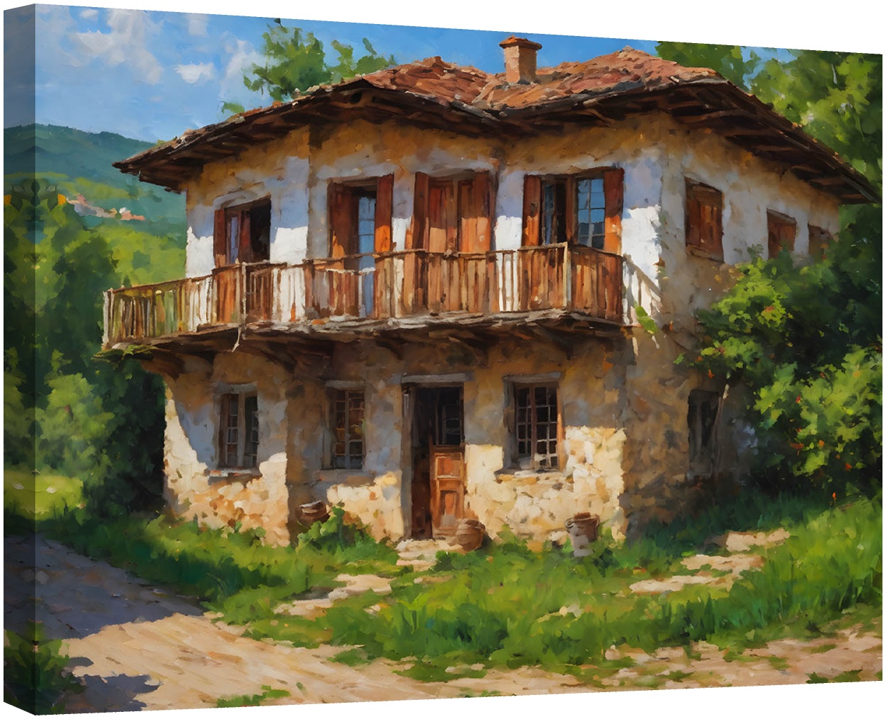 Стара къща 001