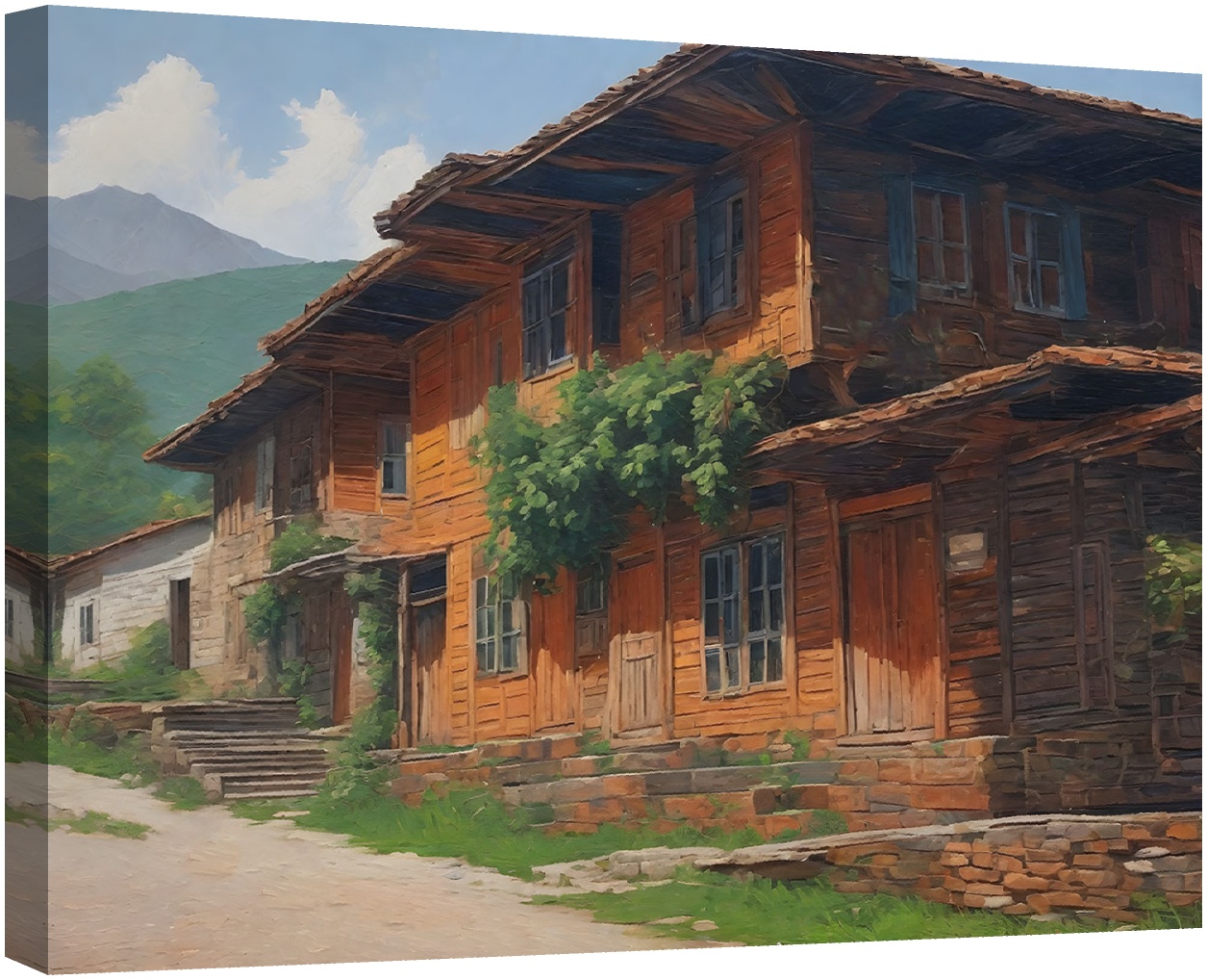 Стара селска къща