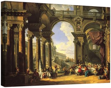 Сватбата в Кана, 1725