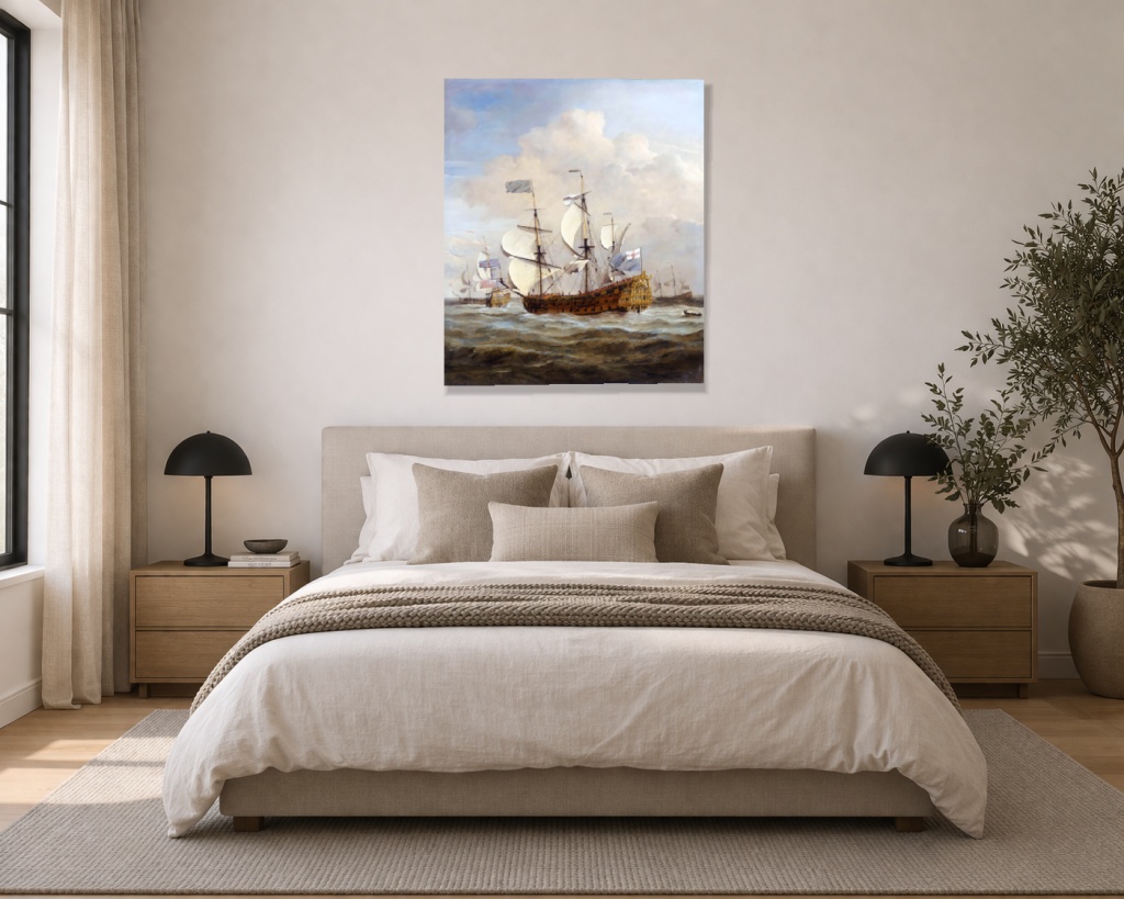 „Свети Андрей“ в морето при умерен бриз 1673 - Image 3