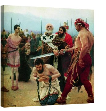 Свети Николай спасява трима невинни от смърт