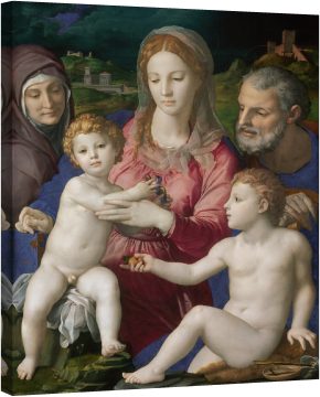 Свето семейство със св. Анна и младенеца св. Йоан Кръстител