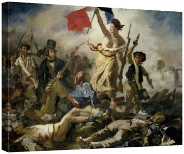 Свободата води народа 1830