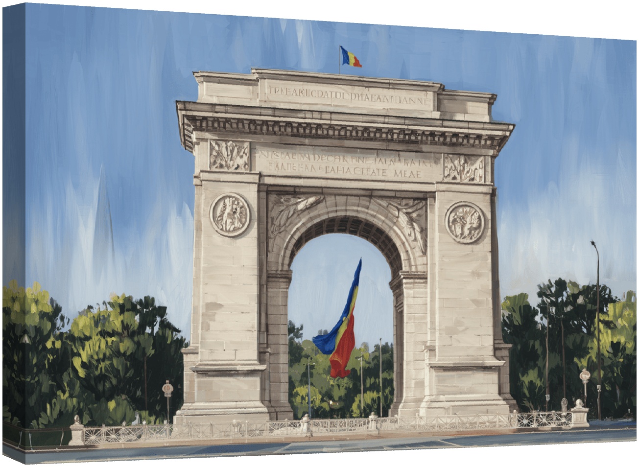 Триумфална Арка, Букурещ